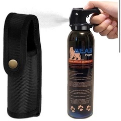 森の冒険家推奨 270ml 熊撃退スプレー 熊よけスプレーの画像