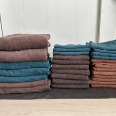 【決まりました】【使用済み】サロン用タオル30枚まとめ売り