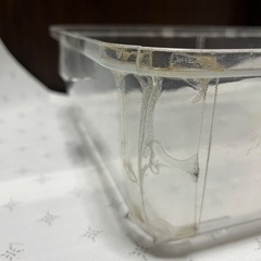 中古　ハムスターケージ おもちゃ付きの画像