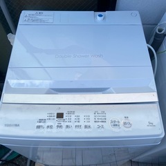 2023年製❗️TOSHIBA 5kg 洗濯機