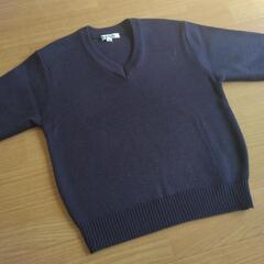 中古　スクールセーター　制服　120②