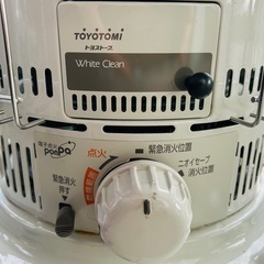 トヨトミ KS-67H ストーブ中古品2021年製の画像