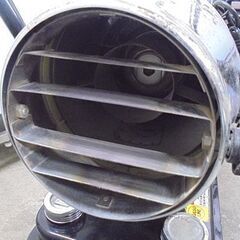 動作OK ナカトミ スポットヒーター SPH-850 50Hz用   ジェットヒーター 熱風式 灯油 タンク容量 10L 札幌市 白石店の画像