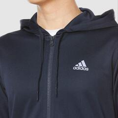 【新品】adidas アディダス メンズ ジャージ上下セット ストライプ ブラック Lサイズの画像