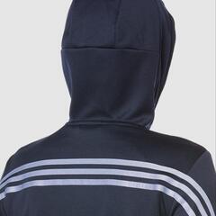 【新品】adidas アディダス メンズ ジャージ上下セット ストライプ ブラック Lサイズの画像