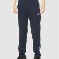 【新品】adidas アディダス メンズ ジャージ上下セット ストライプ ブラック Lサイズの画像
