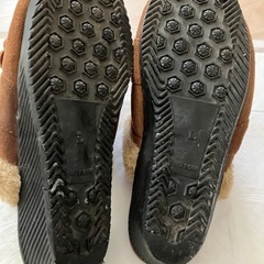 防寒サンダルの画像