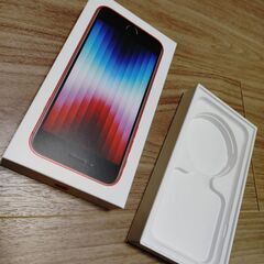 iphone  SE    空き箱の画像