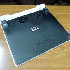 サンワサプライ ノートPC用 クーラーパッド ZALMAN TK-CLN7USV ファンコントロール付き ノートPC周辺機器  ☆ 札幌市 北区 屯田 の画像
