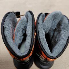 美品！CHARKIES スノーブーツ　22センチの画像