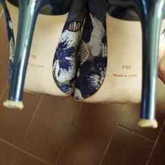 パンプス23.5Cmの画像