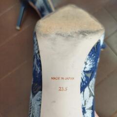 パンプス23.5Cmの画像