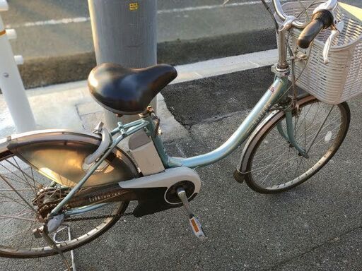 パンクしない電動アシスト自転車　ブリヂストンA43SL Assista パンクしない ブリヂストン 電動アシスト自転車 アシスタユニ