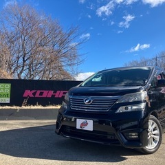 TOYOTA ヴェルファイア 