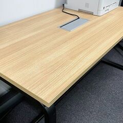 オフィス【4人用 会議セット】ミーティングテーブル　デザイナーズ...