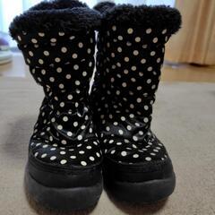 Hawkins スノーブーツ21センチの画像