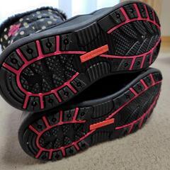 Hawkins スノーブーツ21センチの画像