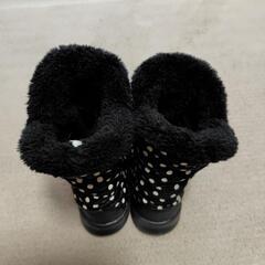 Hawkins スノーブーツ21センチの画像