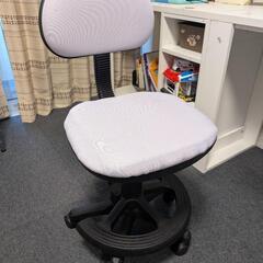 関家具 学習チェア ココル2 （布 パープル）整備品