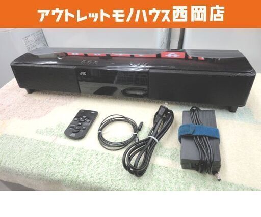 ホームシアターサウンドシステム TH-LB1 JVC ケンウッド 2011年製 ブラック リモコン付 西岡店