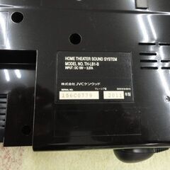 ホームシアターサウンドシステム TH-LB1 JVC ケンウッド 2011年製 ブラック リモコン付 西岡店の画像