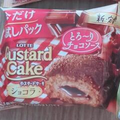 【急募】カスタードケーキ(ショコラ)