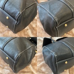 土屋鞄製造所レディースフルレザーハンドバッグトートバッグかばんカバン鞄の画像