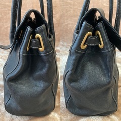 土屋鞄製造所レディースフルレザーハンドバッグトートバッグかばんカバン鞄の画像