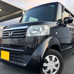 安心の1年保証付き‼️24年式！月々1.2万円〜分割払い可❗️ 車検2年付き！【名義変更代込み】大人気☆ホンダ N-BOX☆Bluetoothナビ付き☆走行中DVD見れます☆電動スライドドア付き☆ドラレコ付き☆スマートキー☆フルオートエアコン☆事故歴修復歴なし☆そのまま乗って帰れます❗️の画像