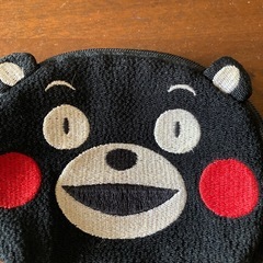 くまモン小物入れの画像