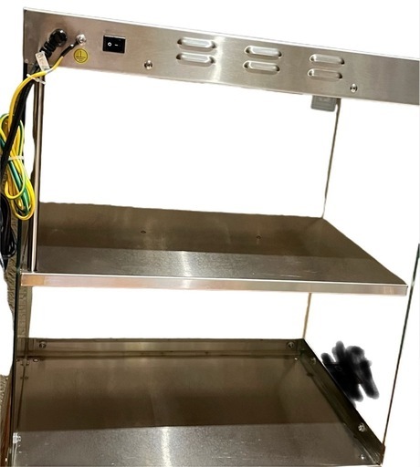 KIPROSTAR 業務用フードケース PRO-2FG-C ホットショーケース 業務用