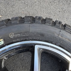 オフロードゴツゴツタイヤの画像