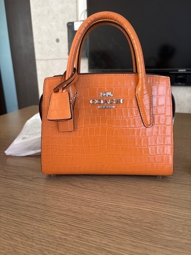 COACH 2way バッグ