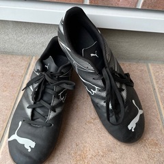 サッカー トレーニングシューズ 24.5㌢