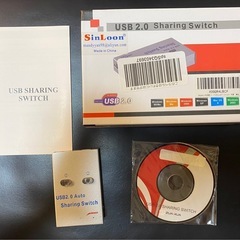 USB スイッチャー USB 2.0 Sharing Switch 