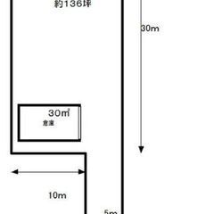 ★貸土地★  堺市中区辻之　136坪　  #資材置き場　＃トラッ...
