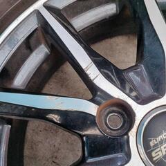165/55R15　アルミ　タイヤ4本セット　No.111　軽自動車タイヤの画像