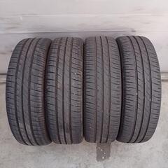 165/55R15　アルミ　タイヤ4本セット　No.111　軽自動車タイヤの画像