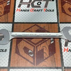 【中古】スタビレー STAHLWILLE 型番不明 両口スパナ ...