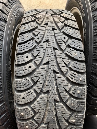 ハンコック Winter i-Pike 195/65R15   2010製造 タイヤのみ