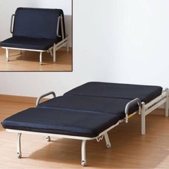 ニトリ　シングルソファーベッド