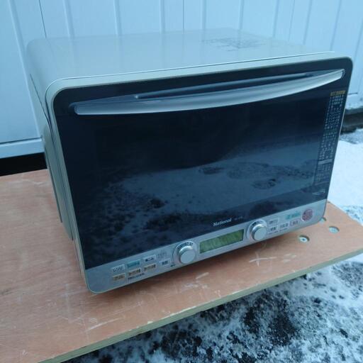 ナショナル スチームオーブンレンジ NE-J630（H）2004年製