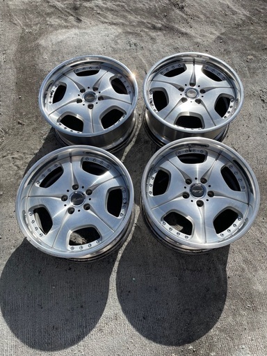 RAYS  レイズ18インチホイール