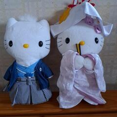 ハローキティぬいぐるみセット