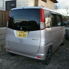スズキ　パレット　X　平成24年　走行距離　105000KM　薄いローズピンクの画像