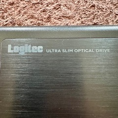 Logitec Ultra Slim Optical Drive USB接続の画像