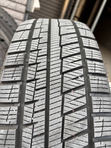 15インチ スタッドレスタイヤ ホイールセット キューブに履いてました