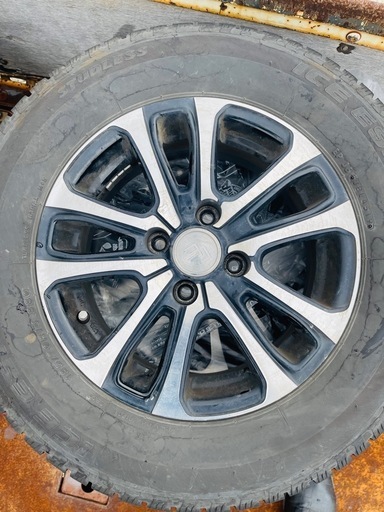 スタッドレスホイールタイヤ  185/70R14