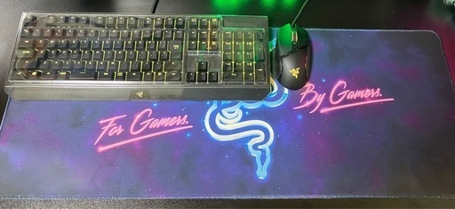 Razer Blackwidow JP Green Switch メカニカル