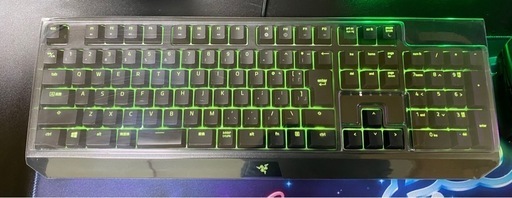 Razer Blackwidow JP Green Switch メカニカル